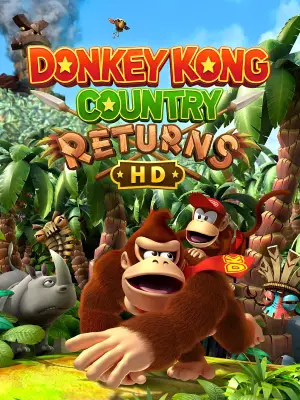 Donkey Kong Country Returns HD NSP Full Game