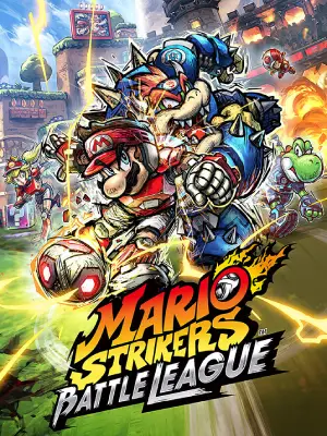 Mario Strikers: Battle League XCI Full Game + DLC + Update