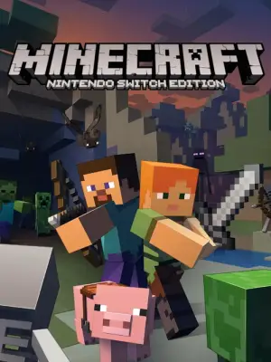 Minecraft Nintendo Switch Edition NSP Full Game + Update