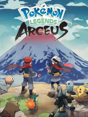 Pokémon Legends: Arceus XCI Full Game + Update