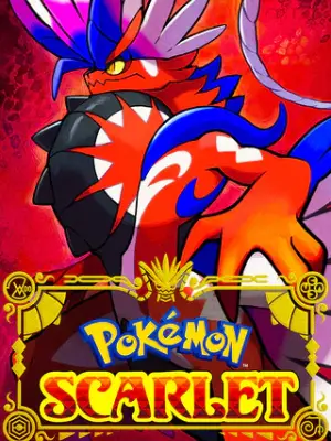 Pokémon Scarlet XCI Full Game + Update