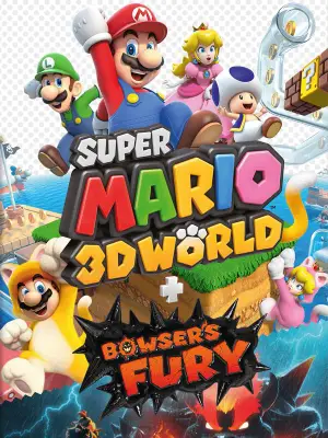 Super Mario 3D World + Bowser’s Fury NSP Full Game + Update