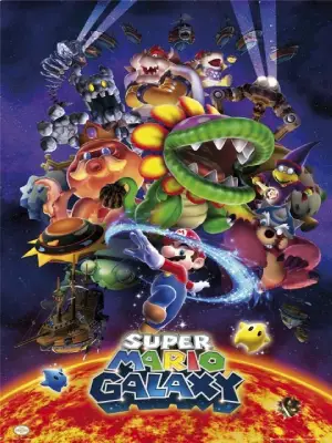 Super Mario Galaxy 1 NSP Full Game