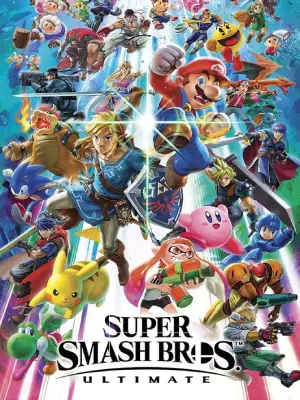 Super Smash Bros Ultimate NSP Full Game + DLC + Update