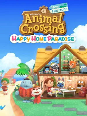 Animal Crossing: New Horizons NSP Full Game + DLC + Update